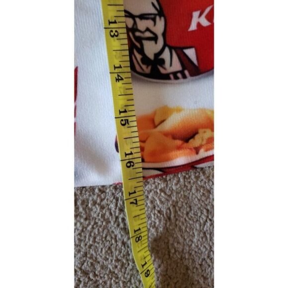 KFC Pillowcase Throw Pillow Cover Sham Square 17" x 16.5" with Zipper - Picture 4 of 4